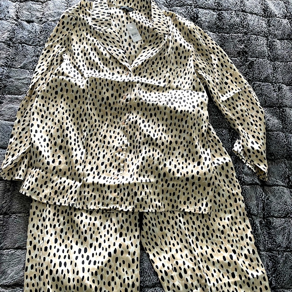 Anne Taylor women PJ NWT